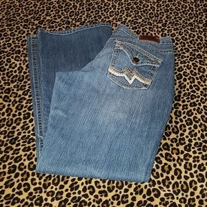 Maurice's Size 9/10 Long Jeans